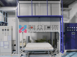 氧化鋁 陶瓷菱形定位銷燒結(jié)爐