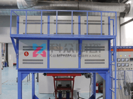 氧化鋁 陶瓷菱形定位銷燒結(jié)爐